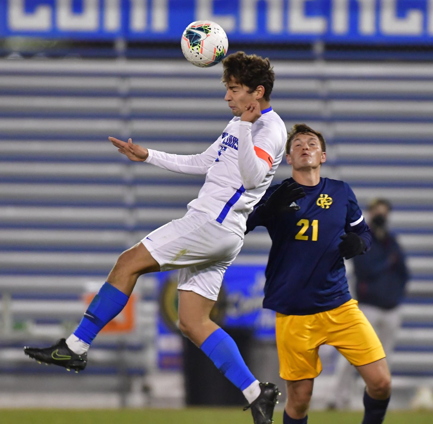SLU vs UMKC Mens Soccer